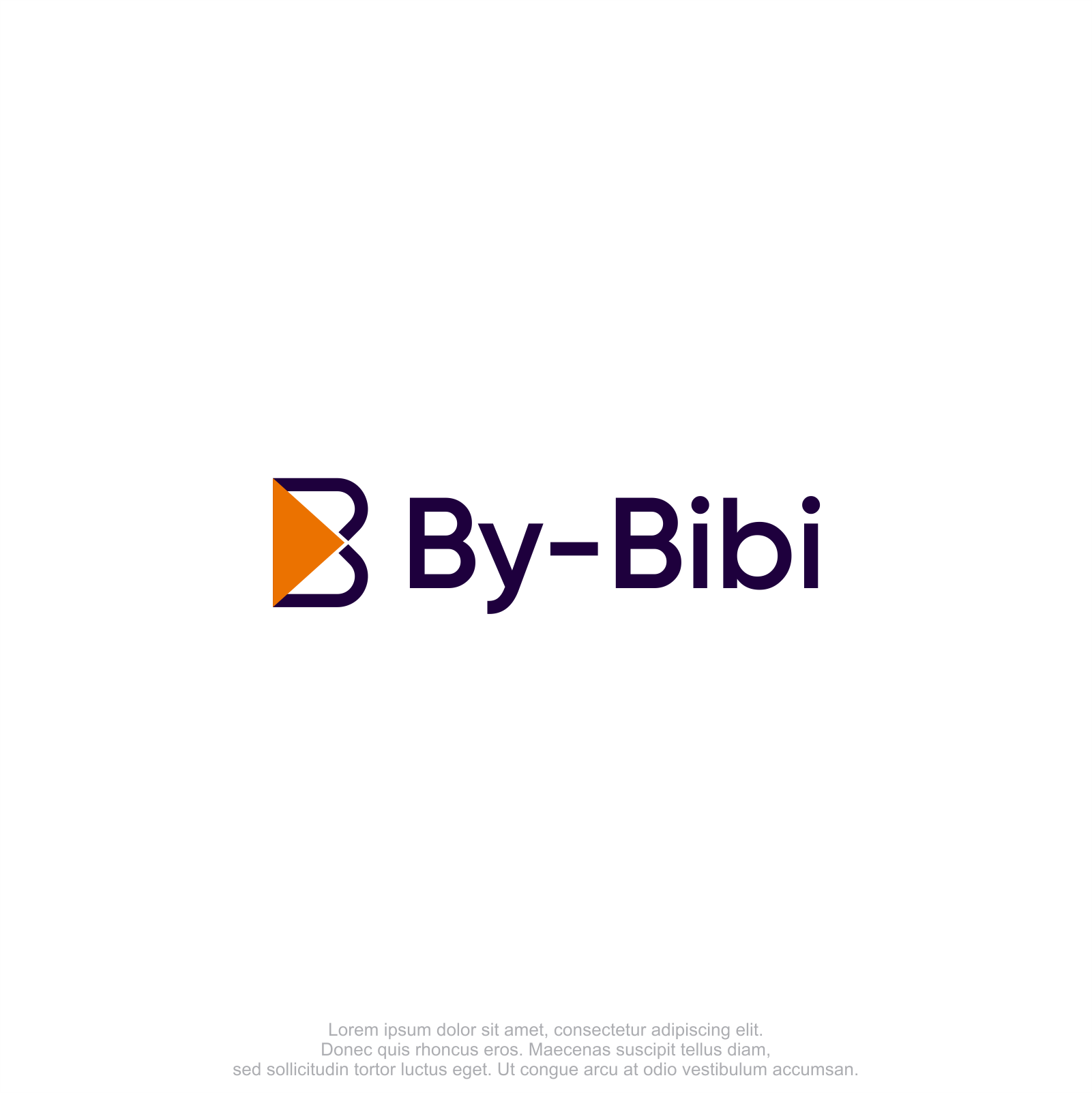 Logo Design by M.Syaiful Huda for By-Bibi | Design #37630253