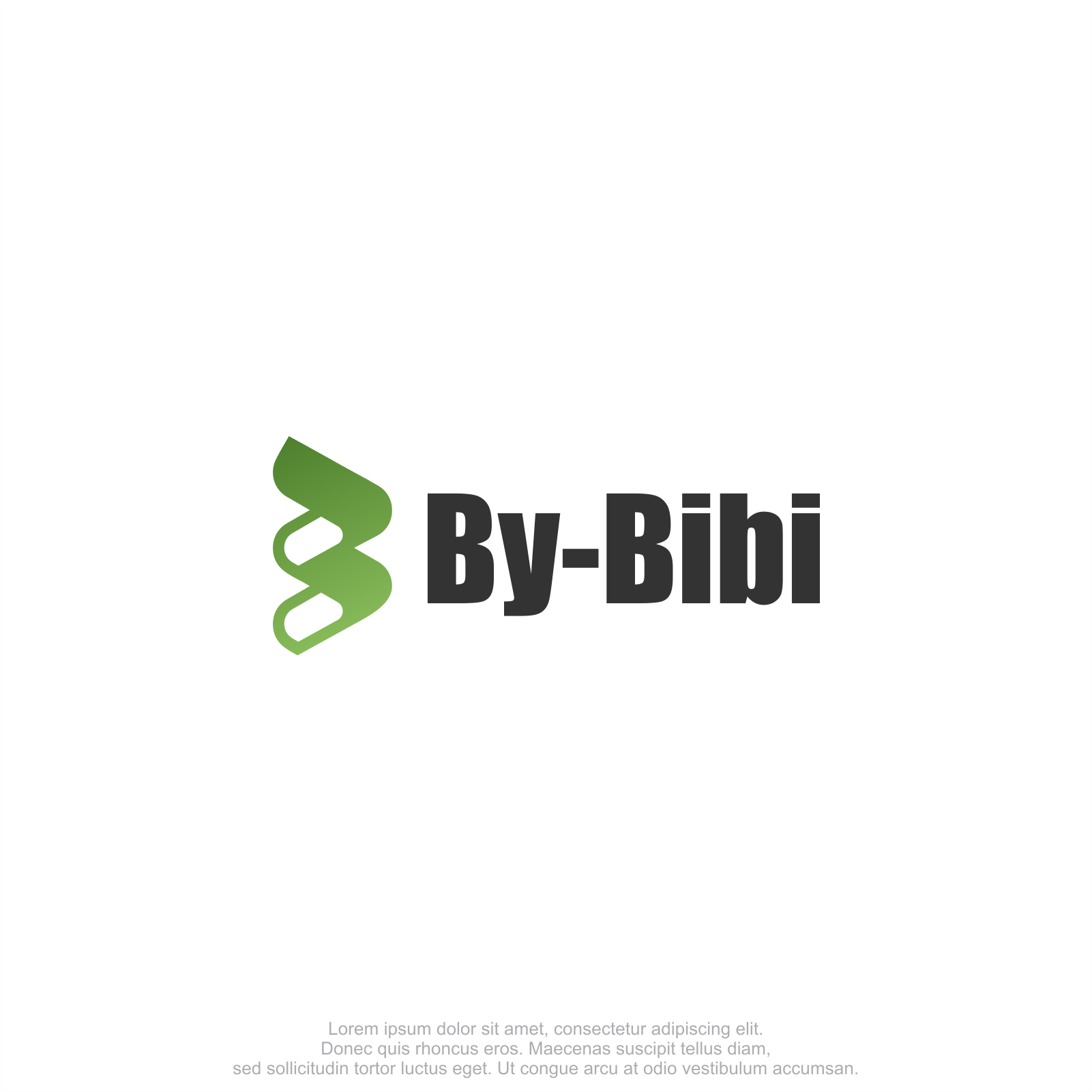 Logo Design by M.Syaiful Huda for By-Bibi | Design #37630275