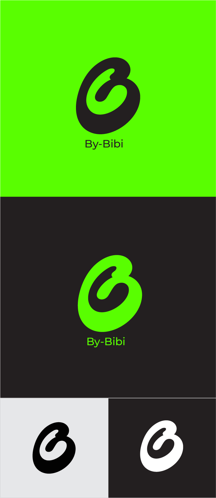 Logo Design by ally designs for By-Bibi | Design #37633998
