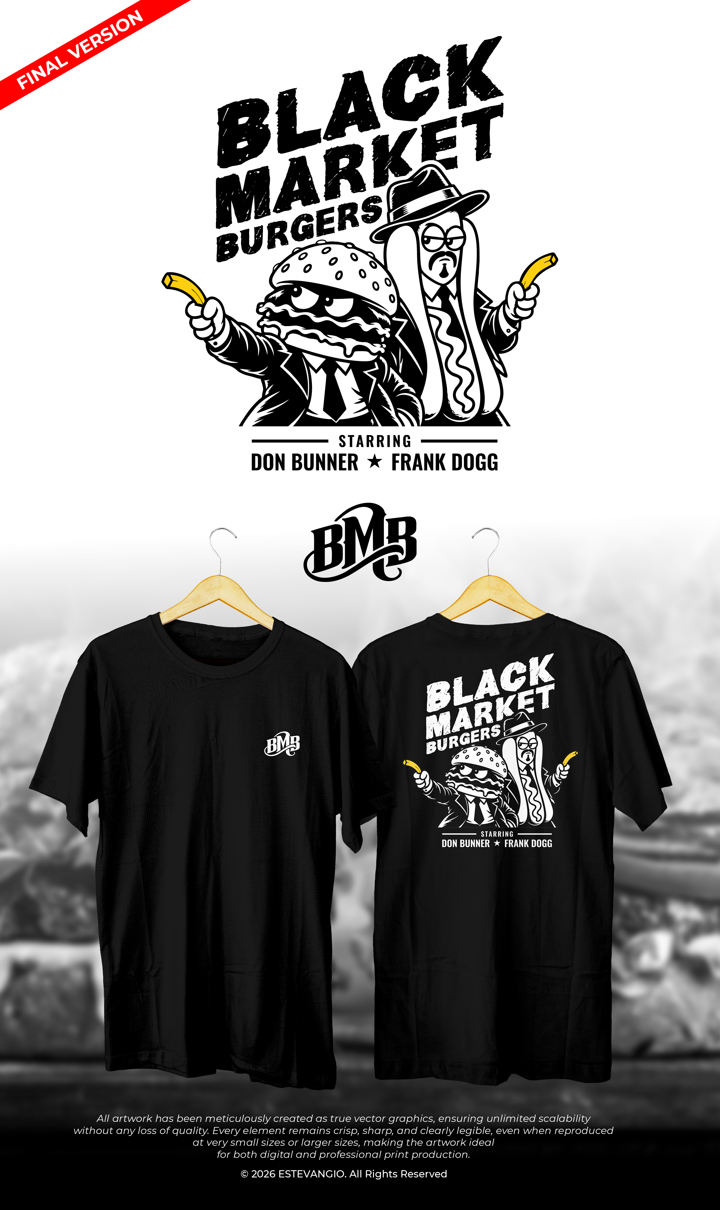 T-shirt Design by estevangio for this project | Design #37664286