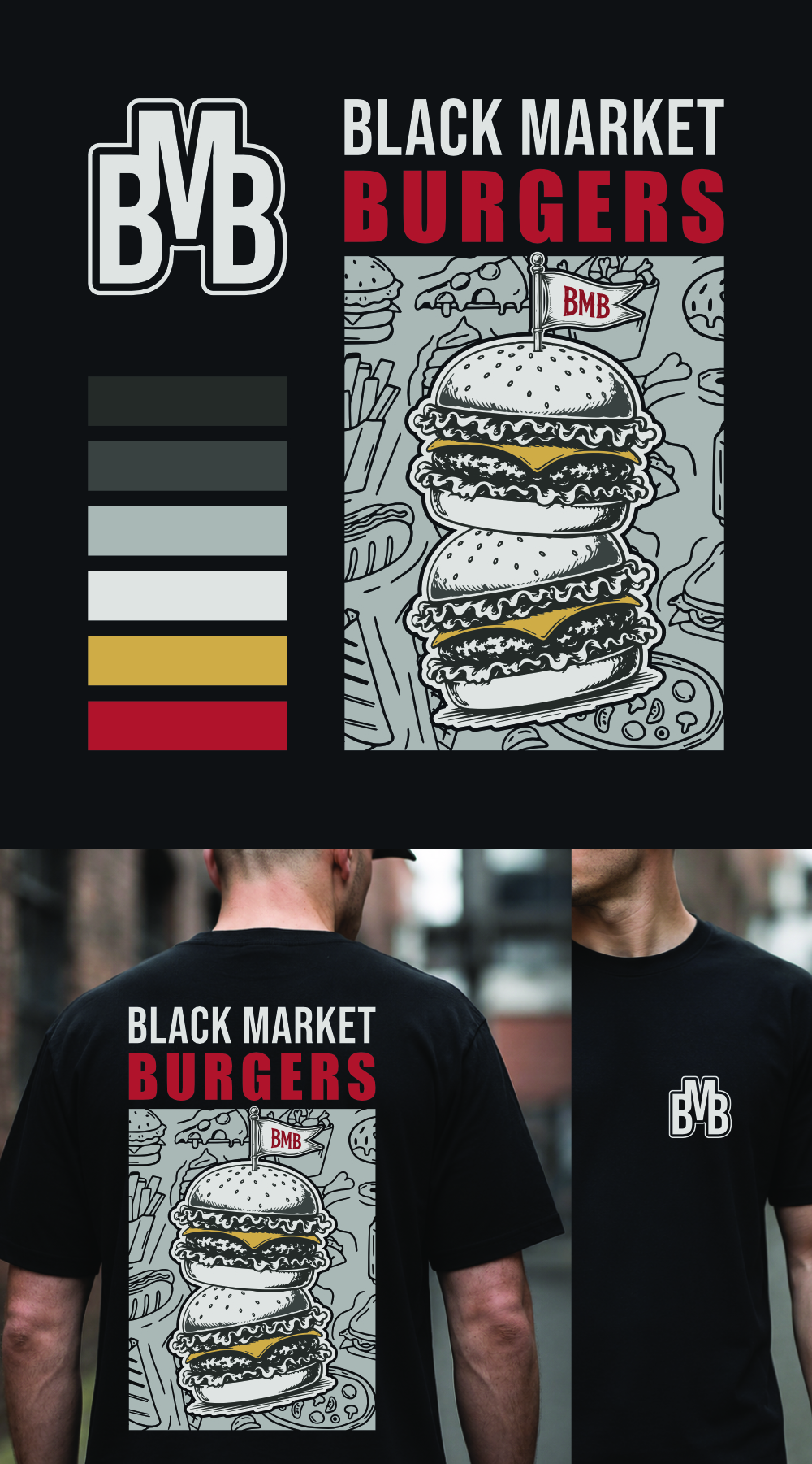 T-shirt Design by SHRA_BONTI for this project | Design #37647003
