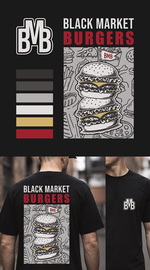T-shirt Design by SHRA_BONTI for this project | Design: #37647003
