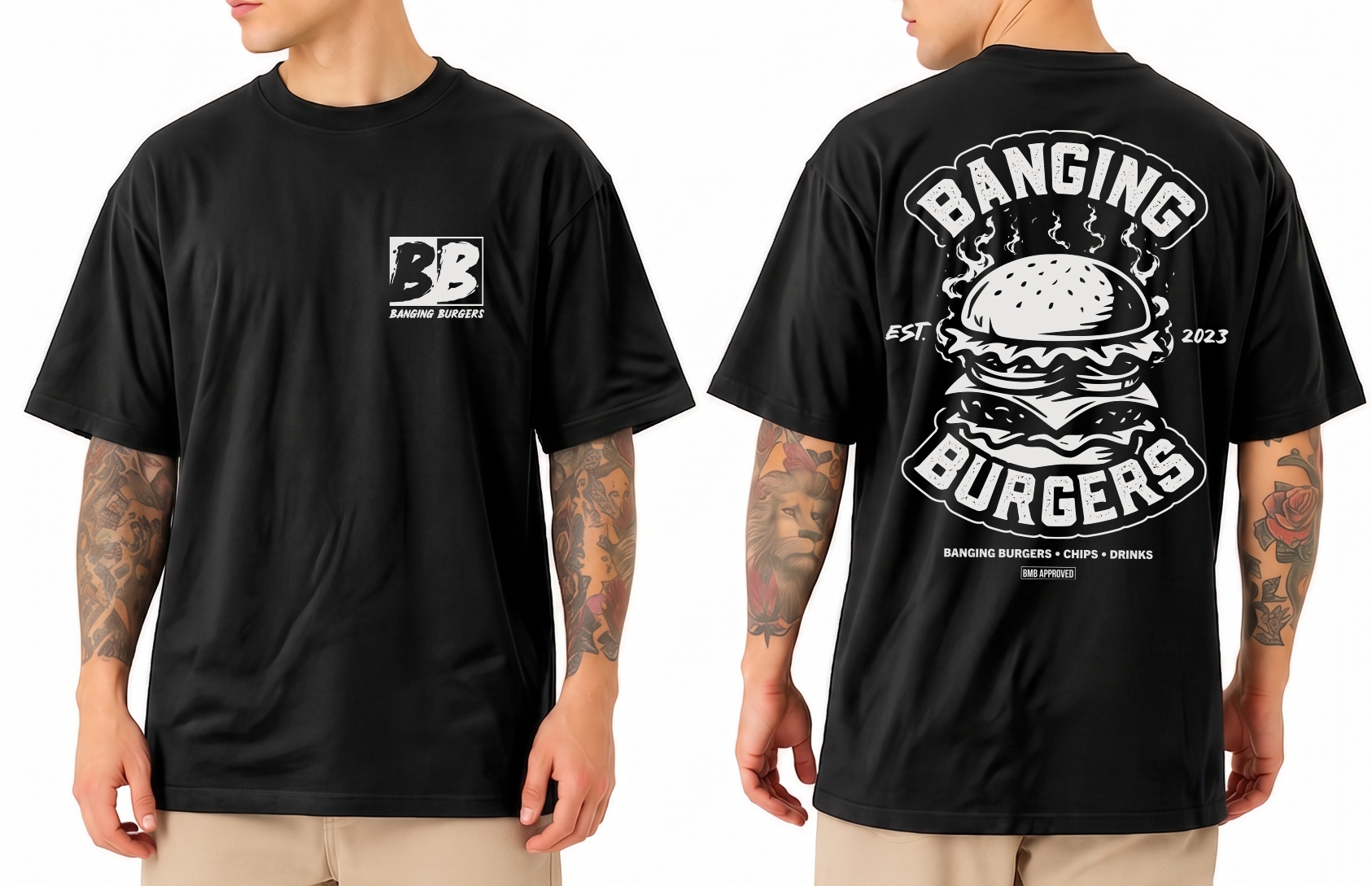 T-shirt Design by Alif think for this project | Design #37643715