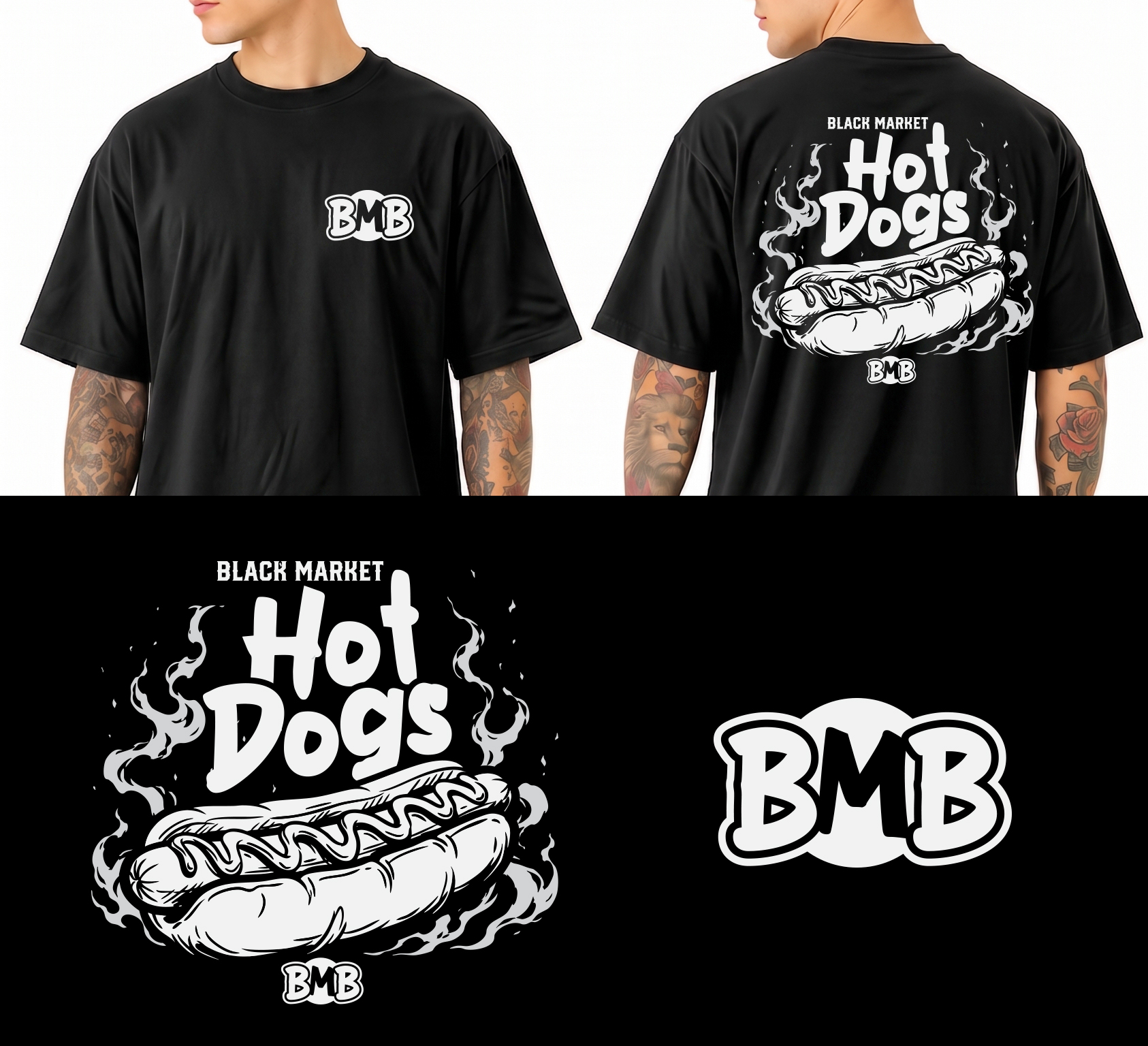 T-shirt Design by Alif think for this project | Design #37644099
