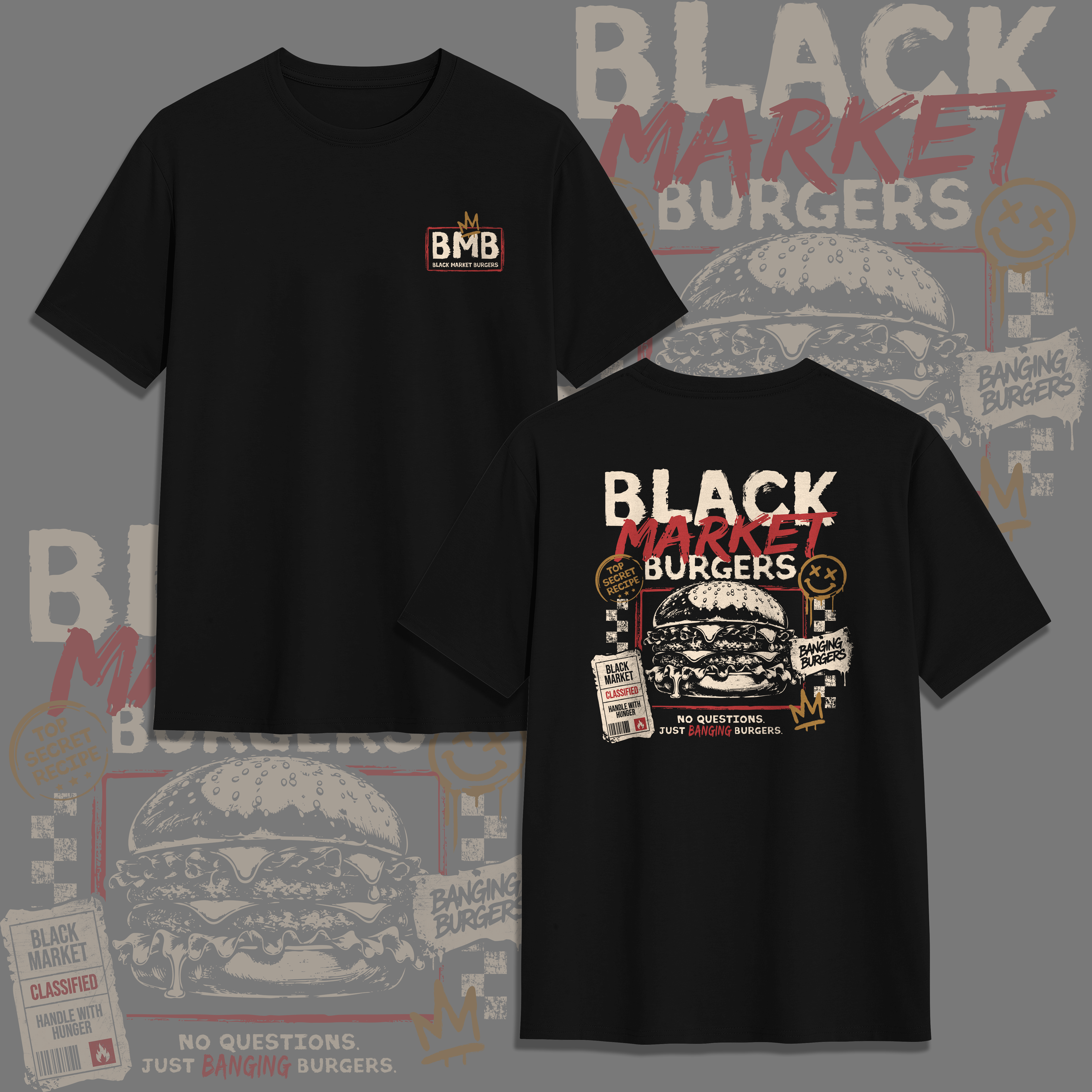 T-shirt Design by V FOUR DESIGN for this project | Design #37631601