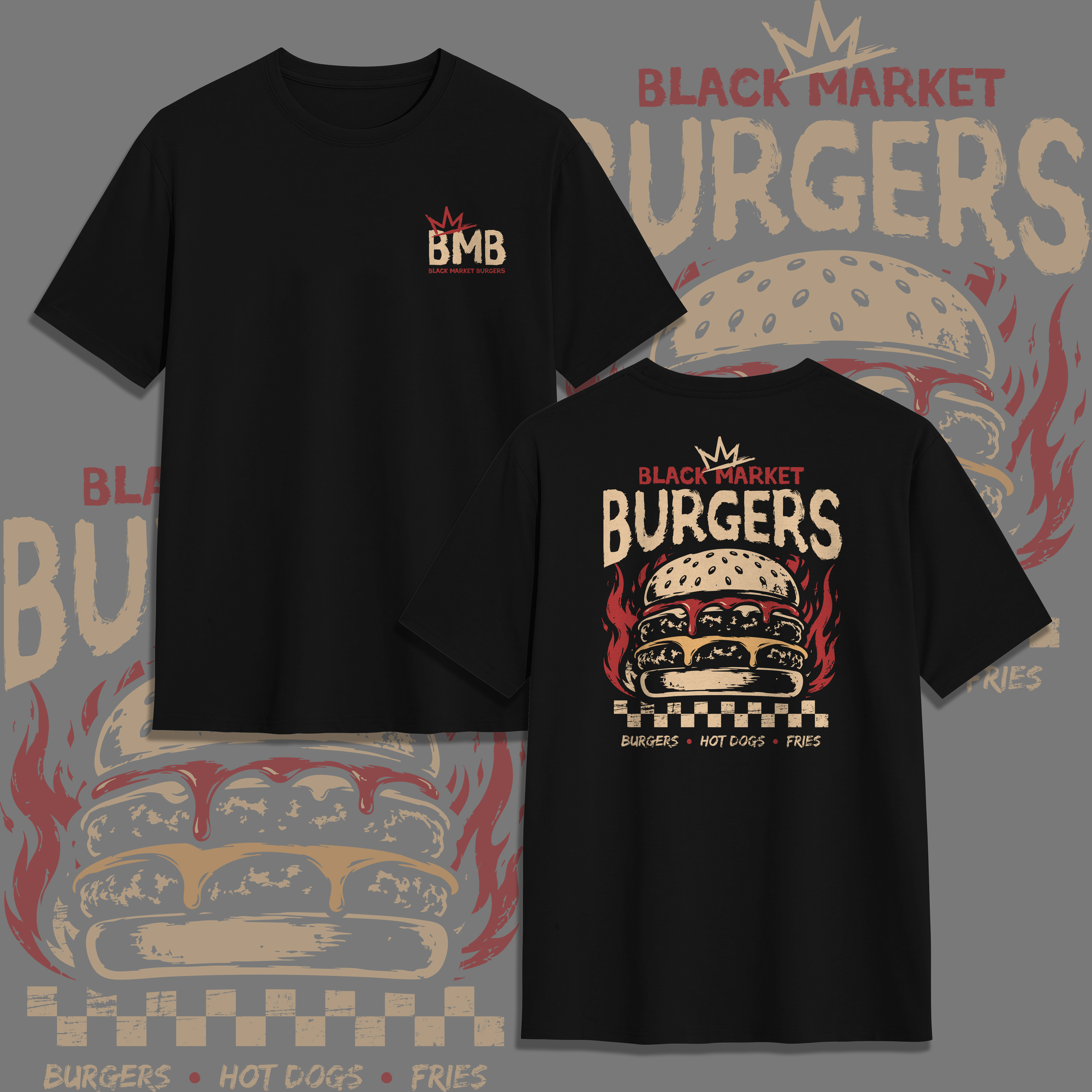 T-shirt Design by V FOUR DESIGN for this project | Design #37635339