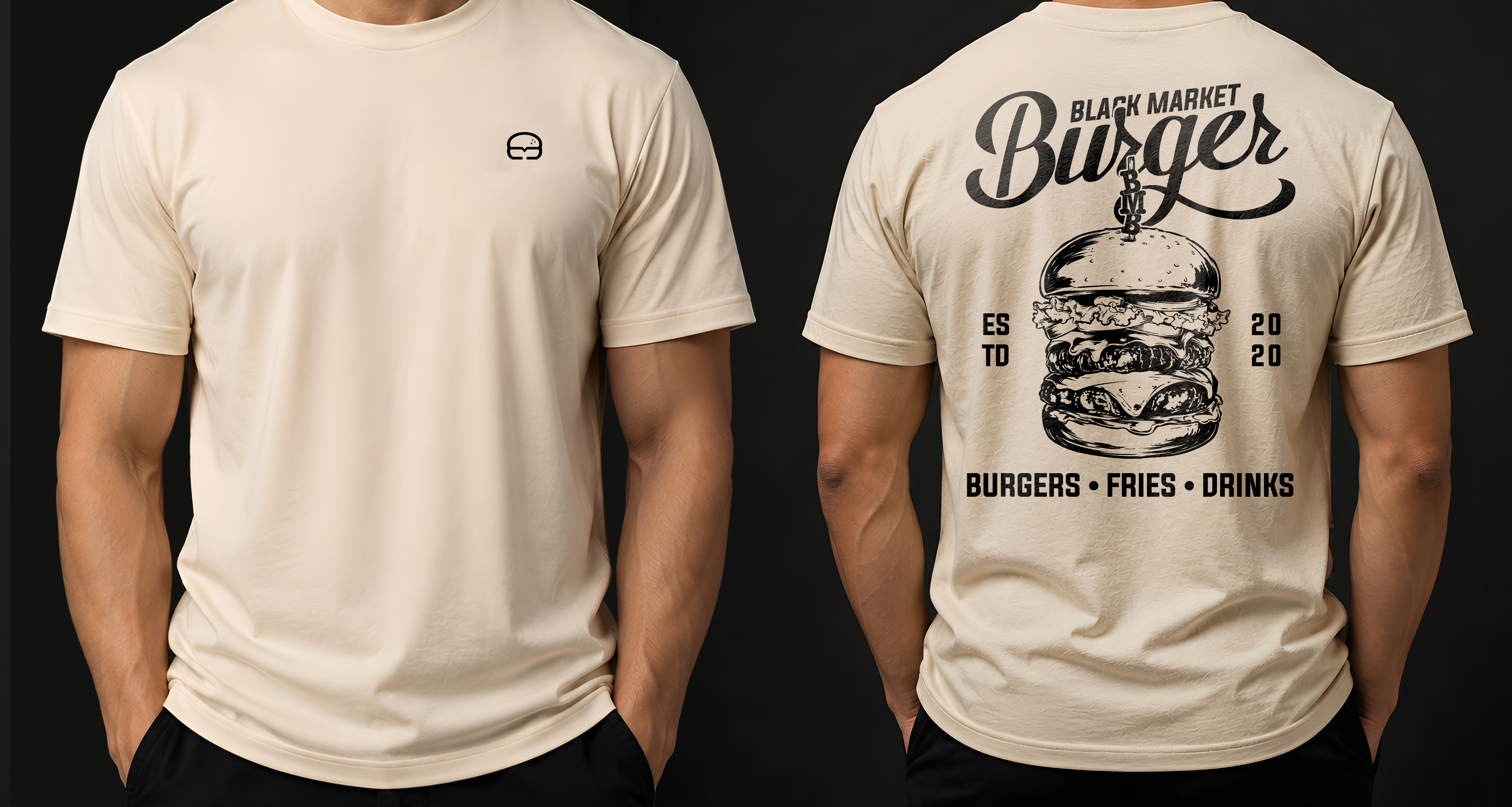 T-shirt Design by Sultan  Studio for this project | Design #37644855