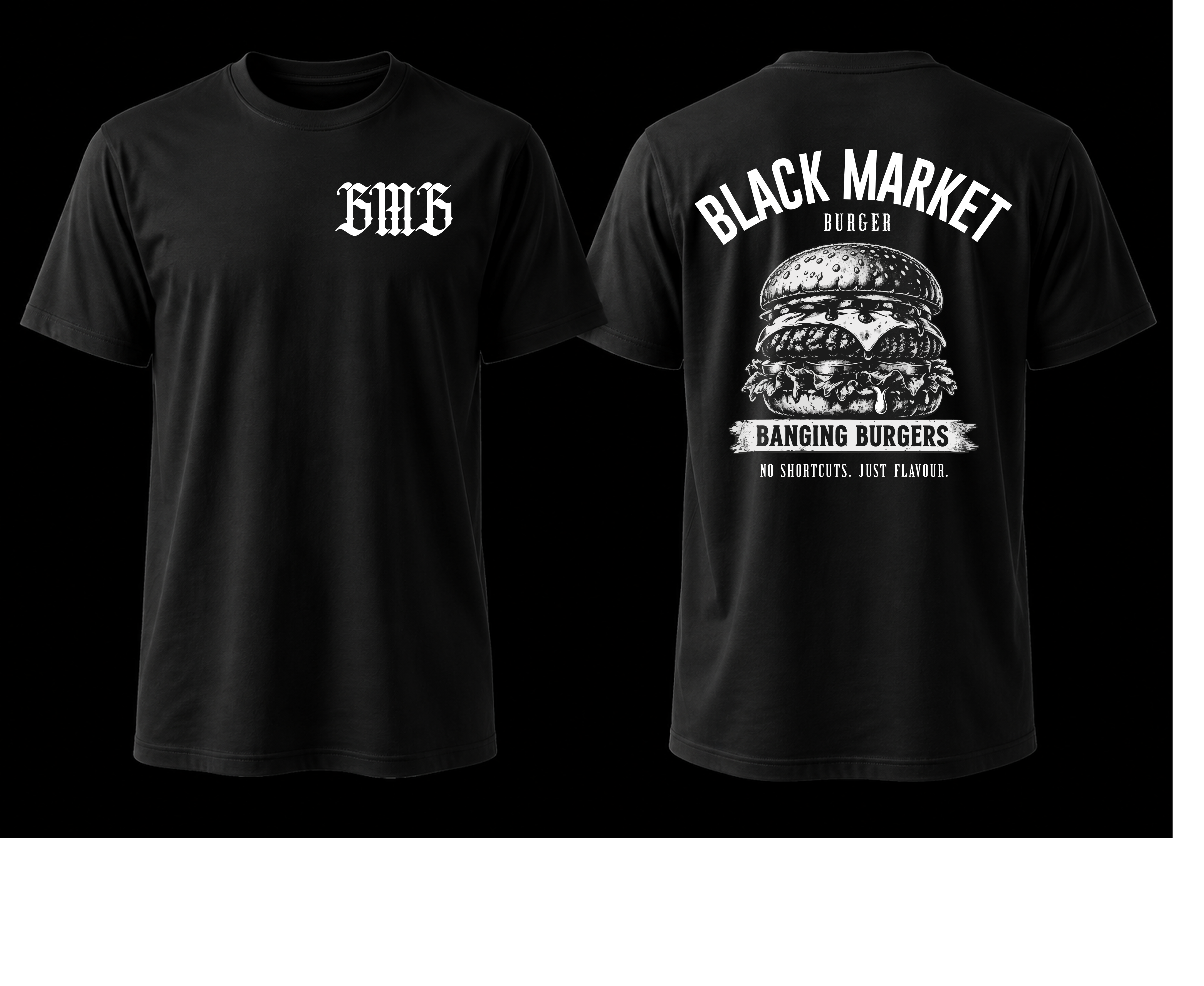 T-shirt Design by Sj    Designs for this project | Design #37642522