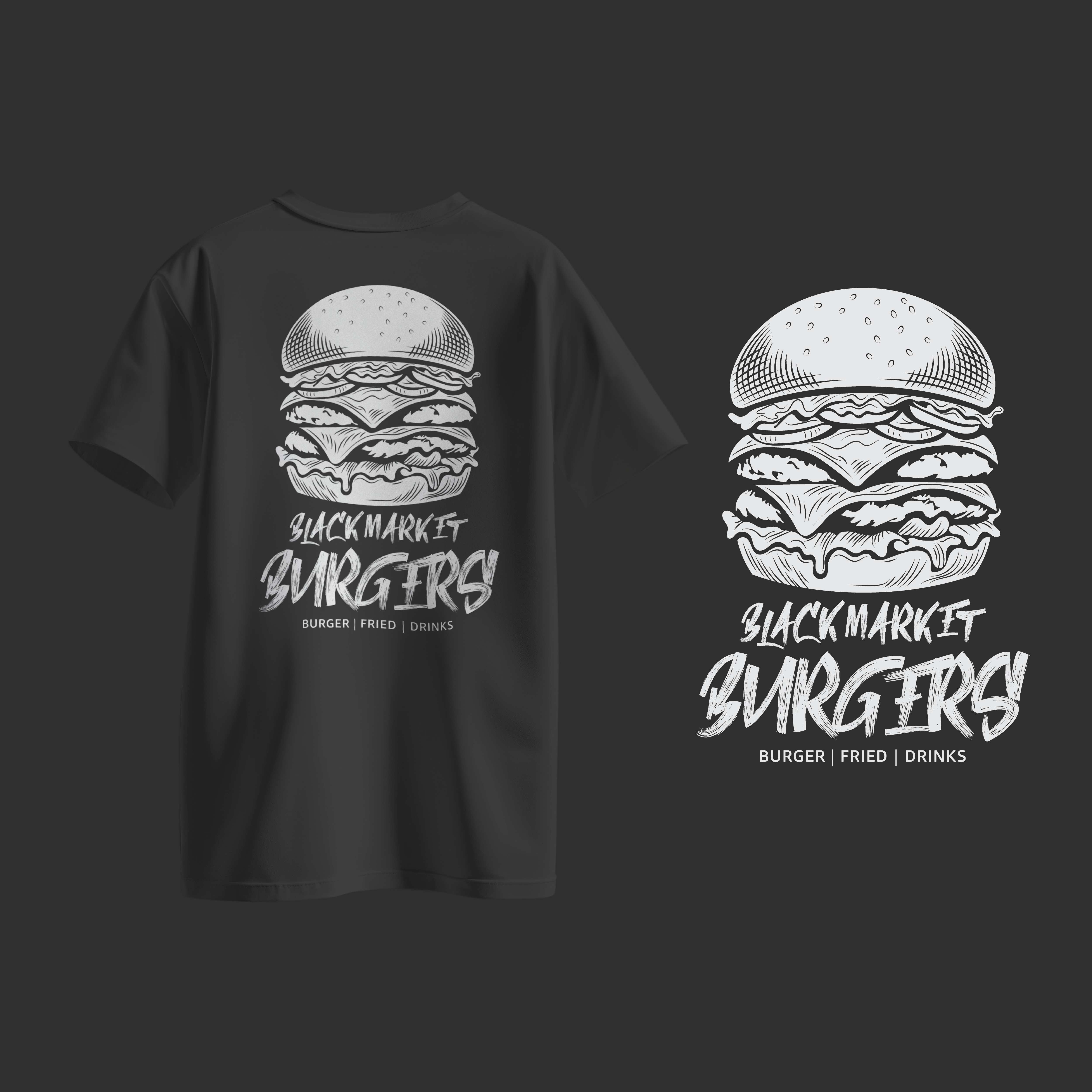 T-shirt Design by Brand Swam for this project | Design #37645576