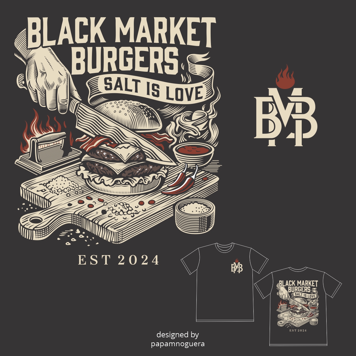 T-shirt Design by papamnoguera for this project | Design #37660177
