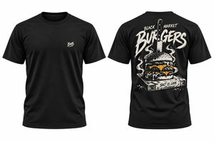 T-shirt Design by Hardcore Design for this project | Design: #37663644