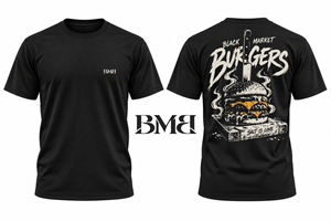 T-shirt Design by Hardcore Design for this project | Design: #37664344