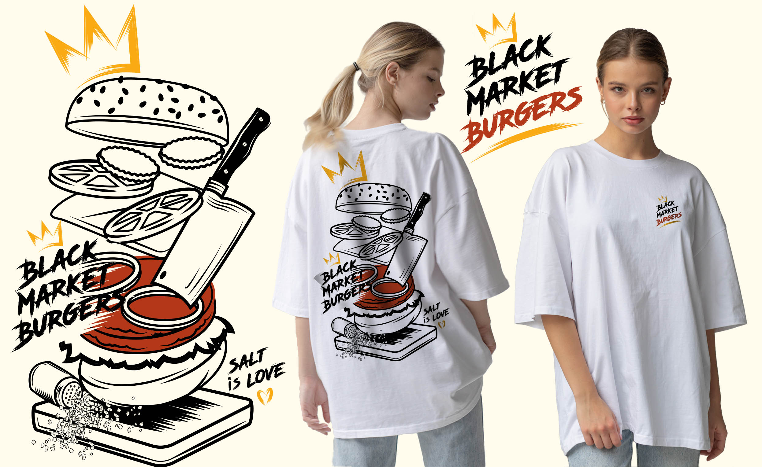 T-shirt Design by KickArt for this project | Design #37655697