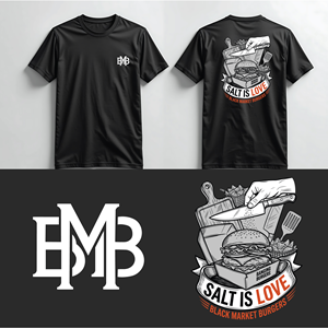 T-shirt Design by MO61 for this project | Design: #37657925