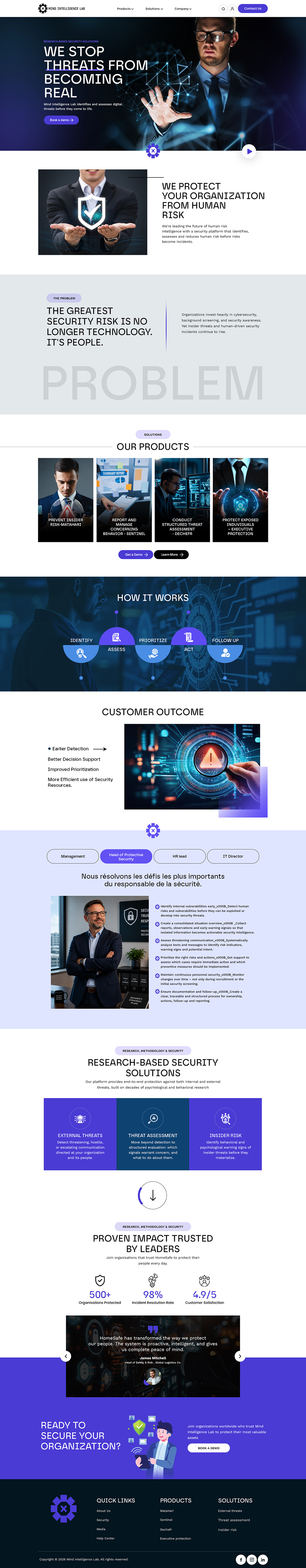 Web Design by Revolt Team for this project | Design #37657602