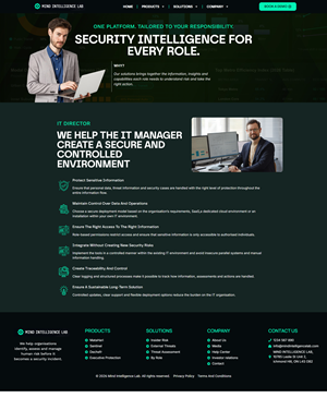 Web-Design von JohnDigiTech für dieses Projekt | Design: #37680355