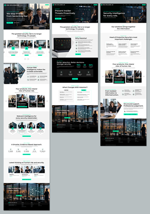 Web-Design von Titan Solbiz für dieses Projekt | Design: #37678567