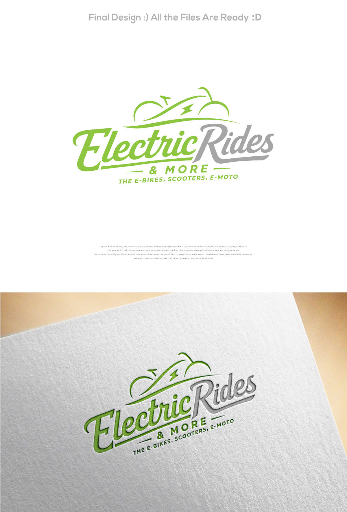 Logo Design by apik. for this project | Design #37633762
