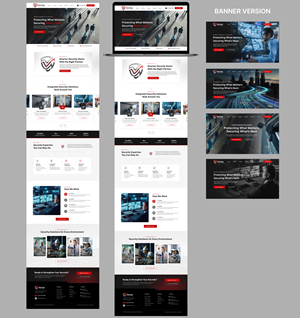 Web Design by Blue Sparrow for One Eleven Web Design™ | Design: #37644087