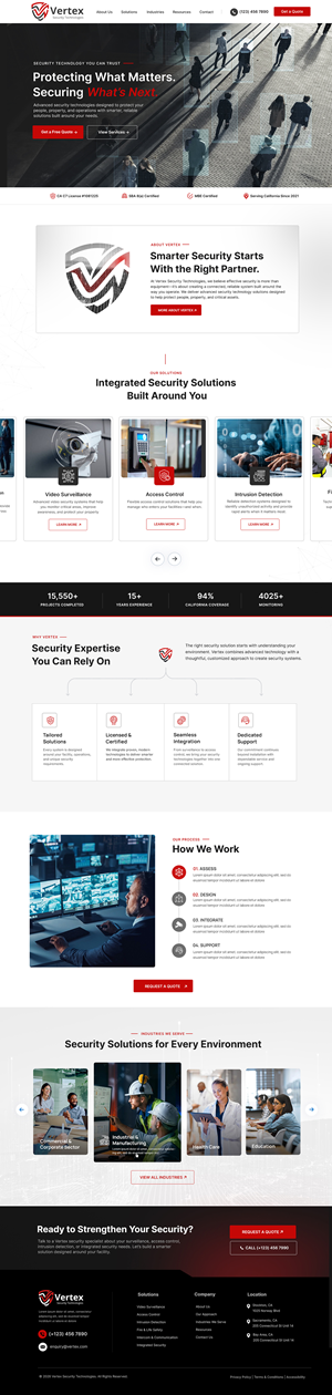 Web Design by Blue Sparrow for One Eleven Web Design™ | Design: #37644089