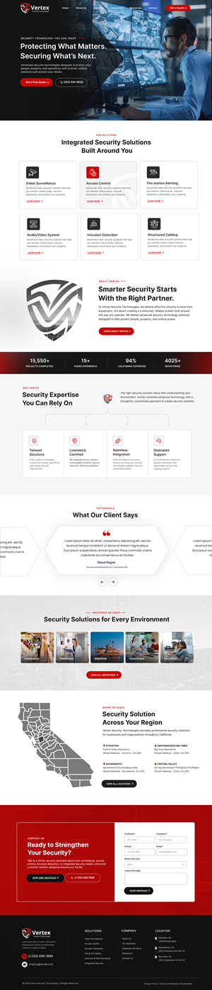 Web Design by Blue Sparrow for One Eleven Web Design™ | Design: #37644541