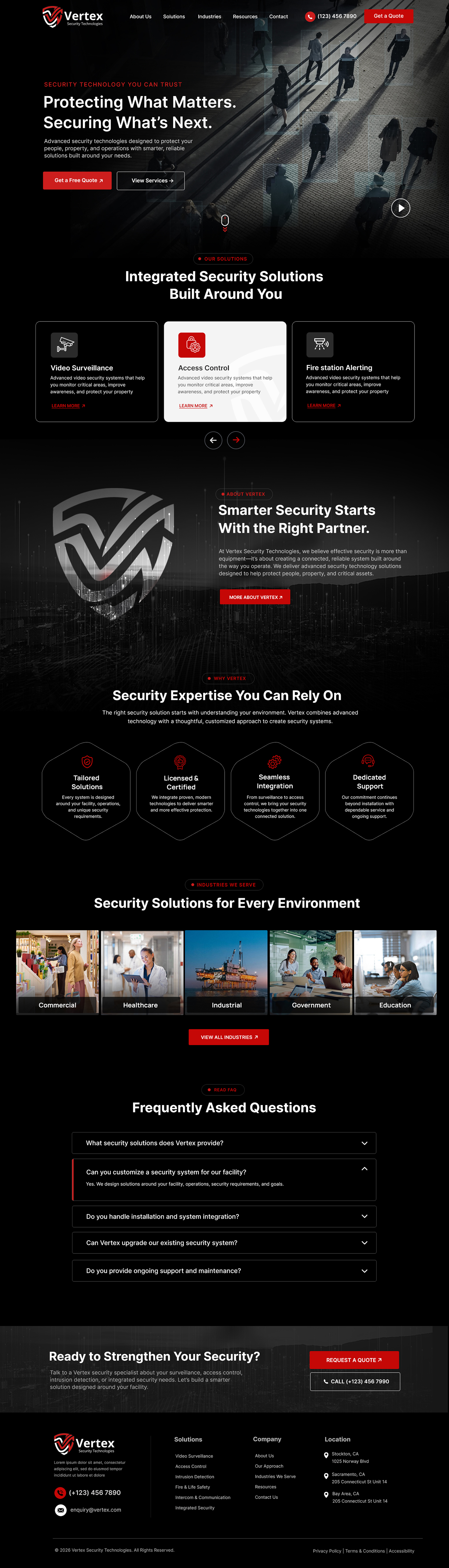 Web Design by Blue Sparrow for One Eleven Web Design™ | Design #37644542