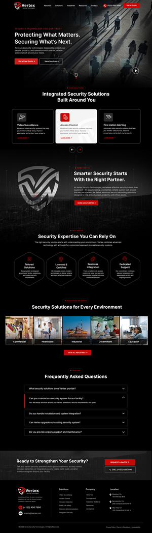 Web Design by Blue Sparrow for One Eleven Web Design™ | Design: #37644542