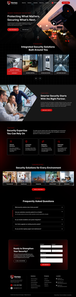 Web Design by Blue Sparrow for One Eleven Web Design™ | Design: #37644543