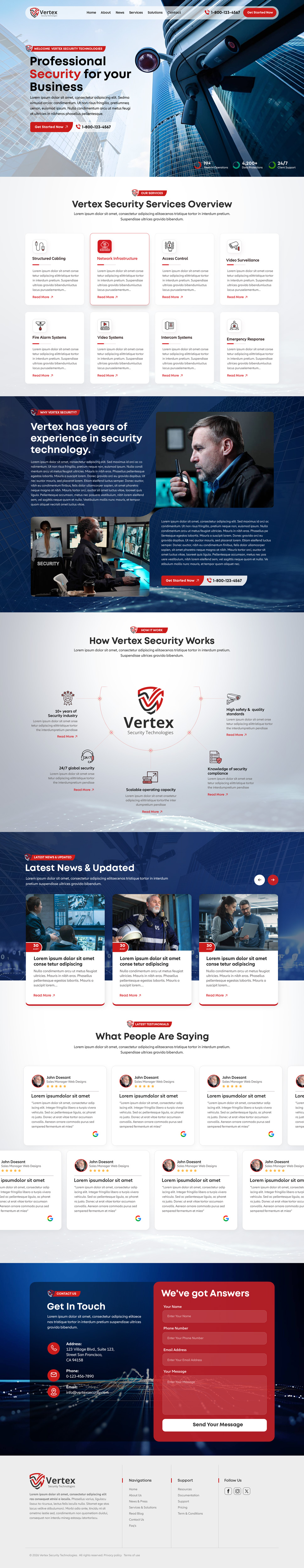 Web Design by IdeneSant for One Eleven Web Design™ | Design #37640578
