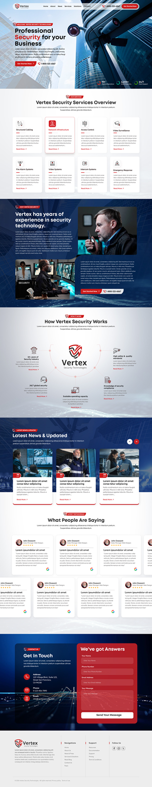 Web Design by IdeneSant for One Eleven Web Design™ | Design: #37640578