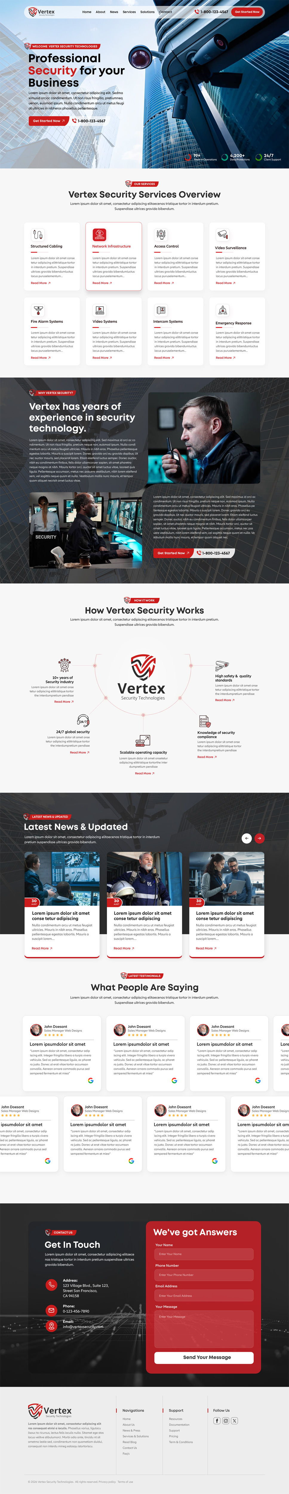 Web Design by IdeneSant for One Eleven Web Design™ | Design #37641693