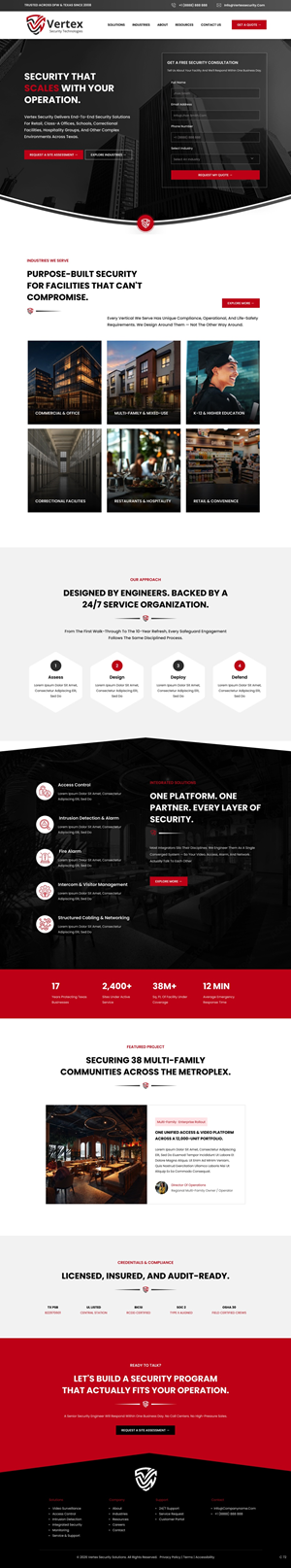 Web Design by pb for One Eleven Web Design™ | Design: #37633842