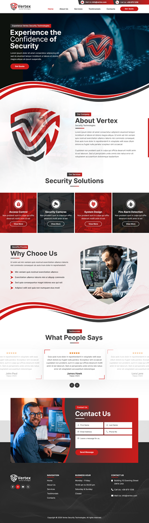 Web Design by sai.designer87 for One Eleven Web Design™ | Design #37643697