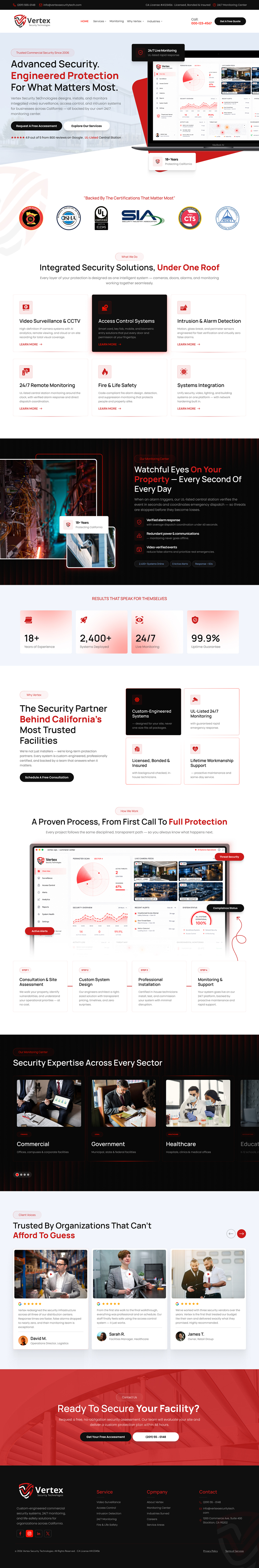Web Design by TechWise for One Eleven Web Design™ | Design #37644398