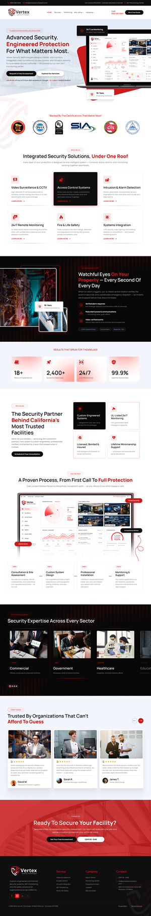 Web Design by TechWise for One Eleven Web Design™ | Design #37644398