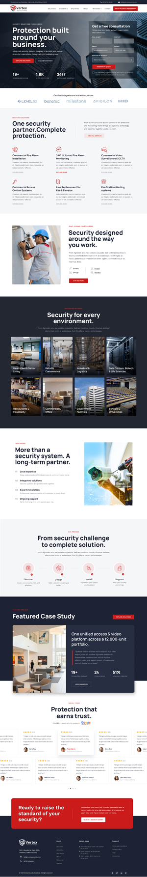 Web Design by OGMA CONCEPTIONS for One Eleven Web Design™ | Design: #37636603