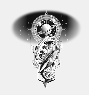 Tattoo Design by erikdesign