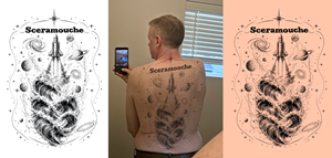 Tattoo-Design von Rickyy für dieses Projekt | Design: #37639753