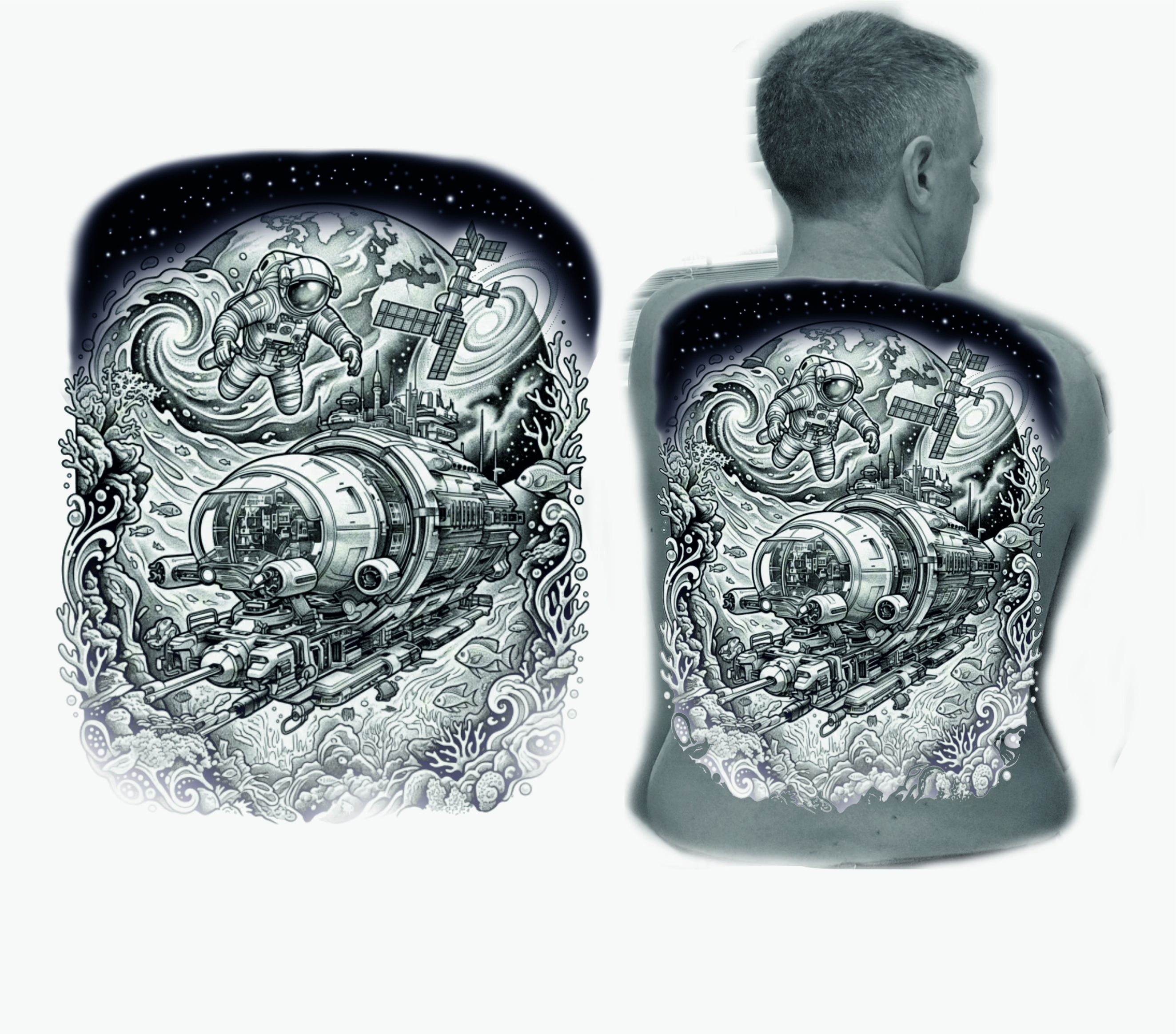Tattoo-Design von Jamal 12 für dieses Projekt | Design #37639743