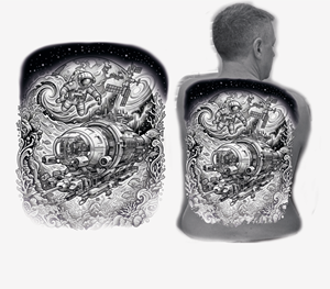 Tattoo Design by Jamal 12 for this project | Design #37639743