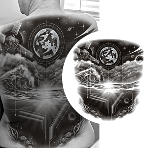 Tattoo Design by joneerror for this project | Design #37639567