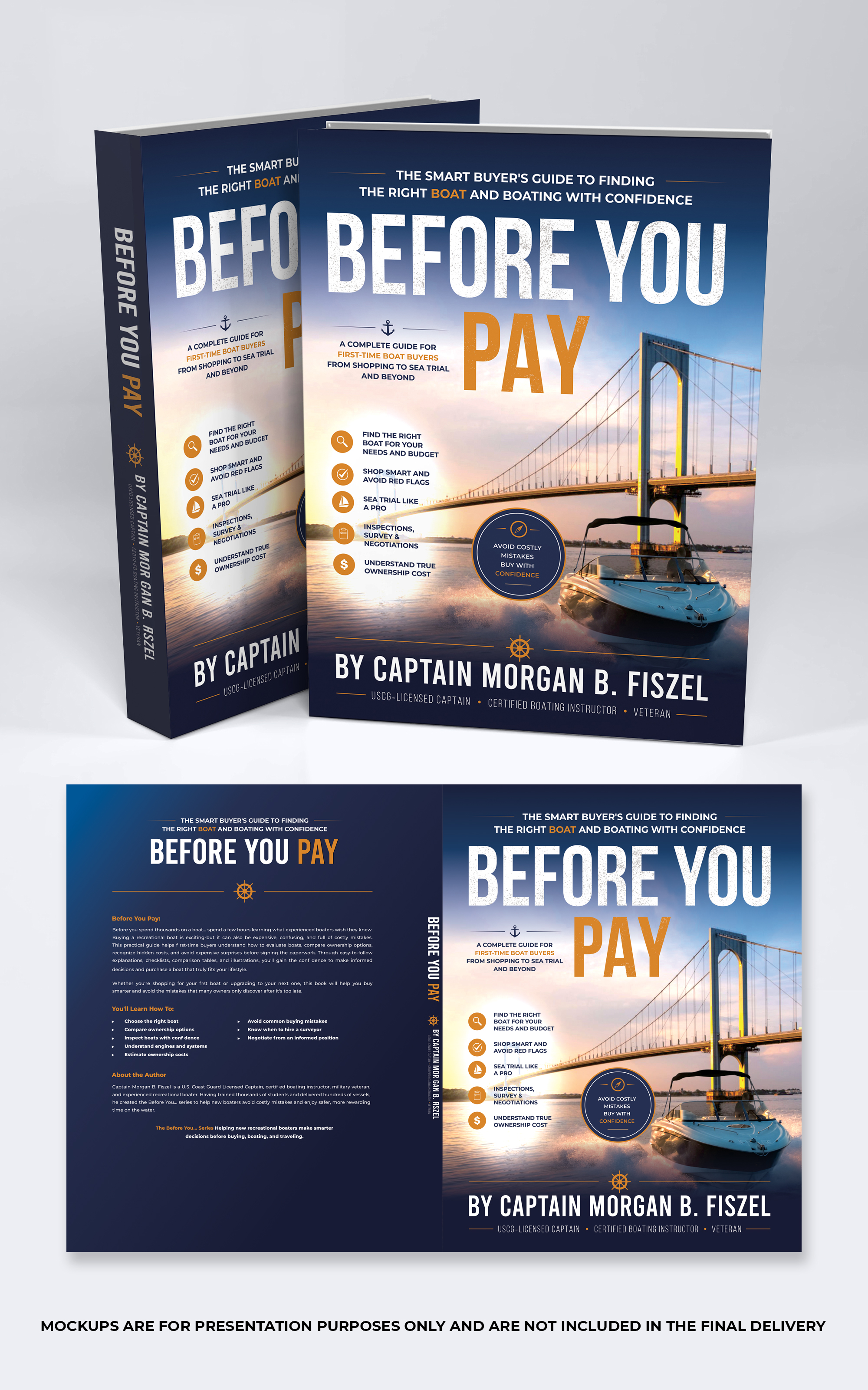 Book Cover Design by Dzhafir for this project | Design #37635554