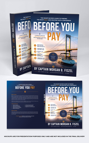 Book Cover Design by Dzhafir for this project | Design: #37635554