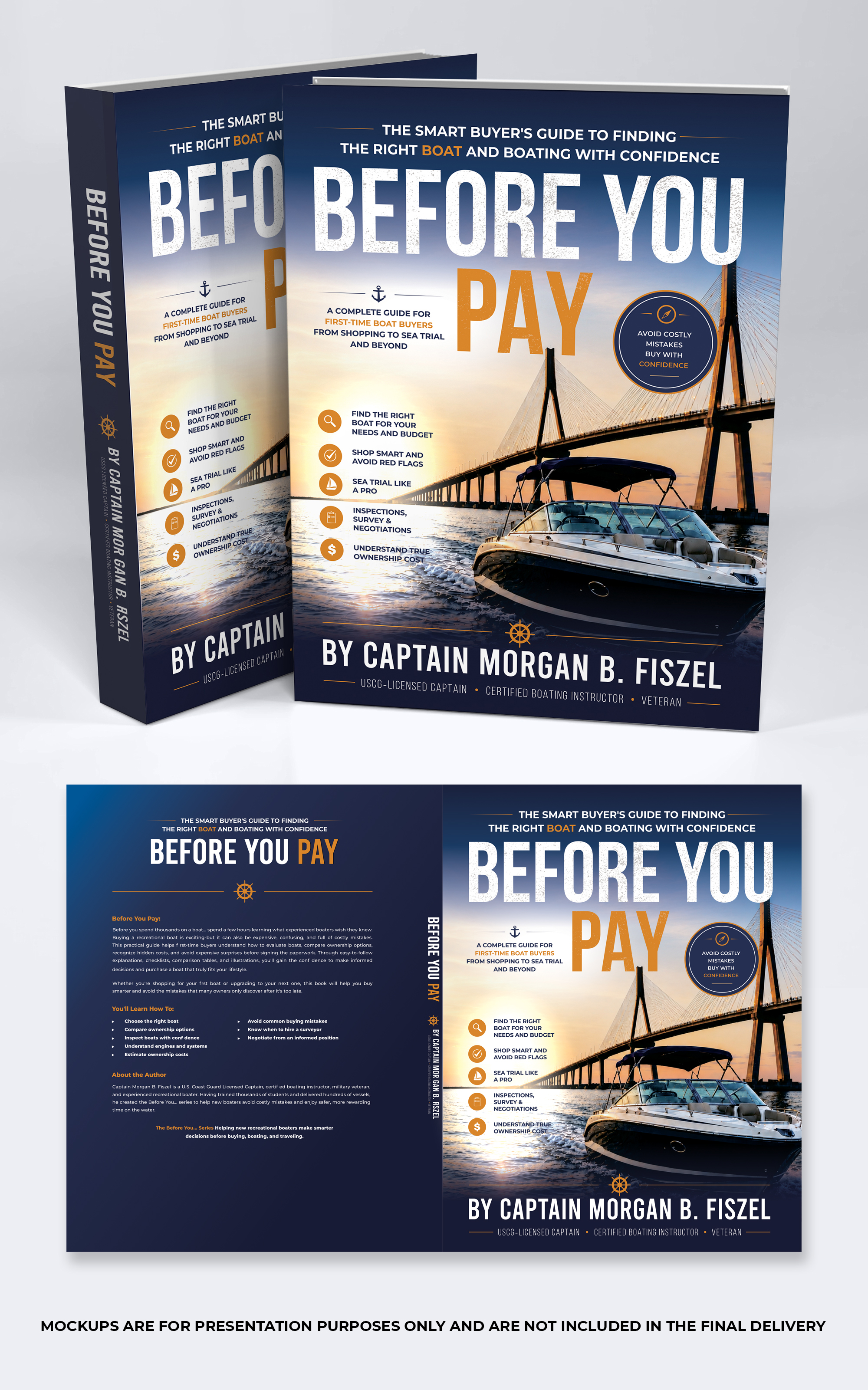 Book Cover Design by Dzhafir for this project | Design #37639263