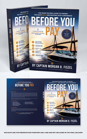 Book Cover Design by Dzhafir for this project | Design: #37639263