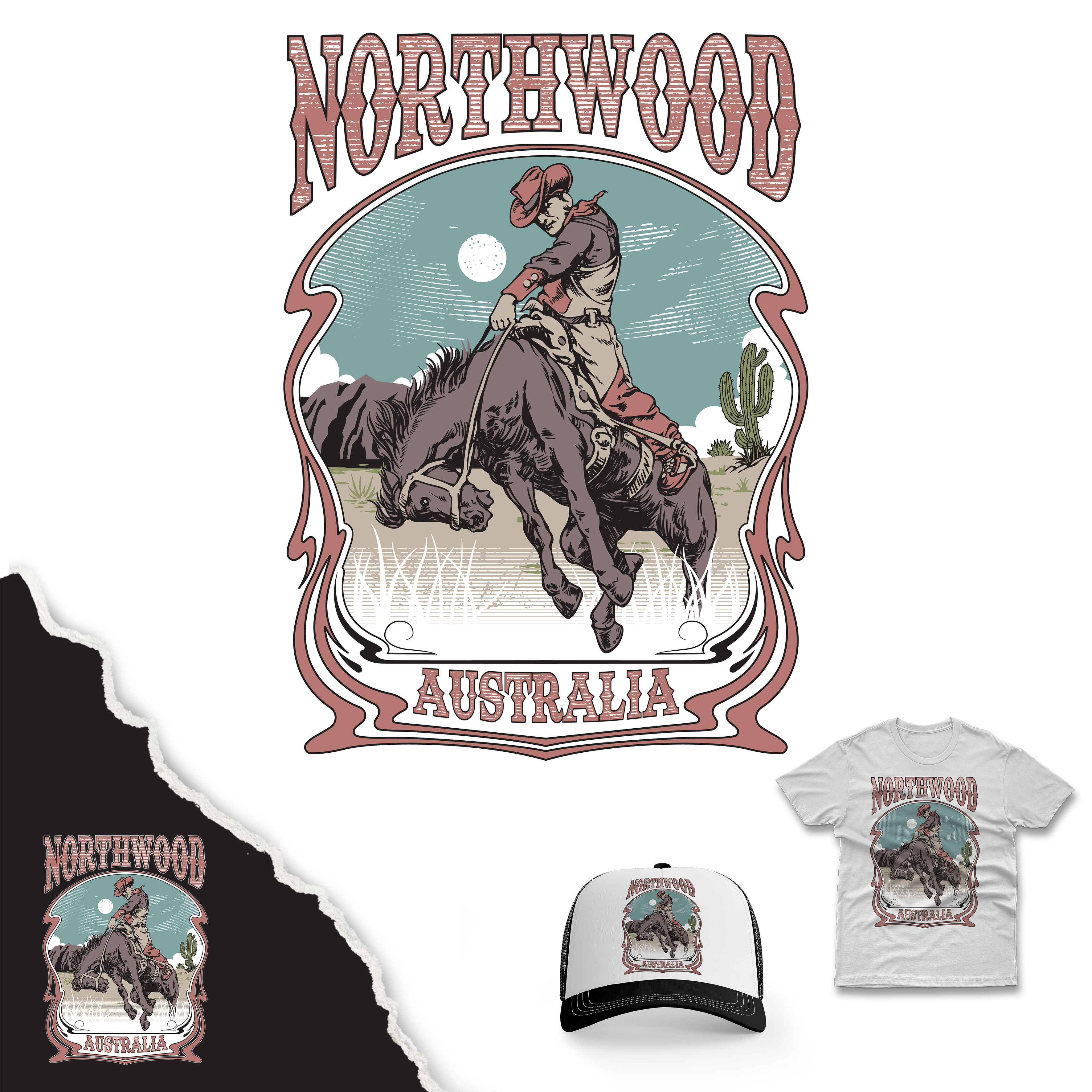 Bekleidung-Design von D.okt für Northwood Australia  | Design #37651780