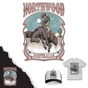 Bekleidung-Design von D.okt für Northwood Australia  | Design: #37651780