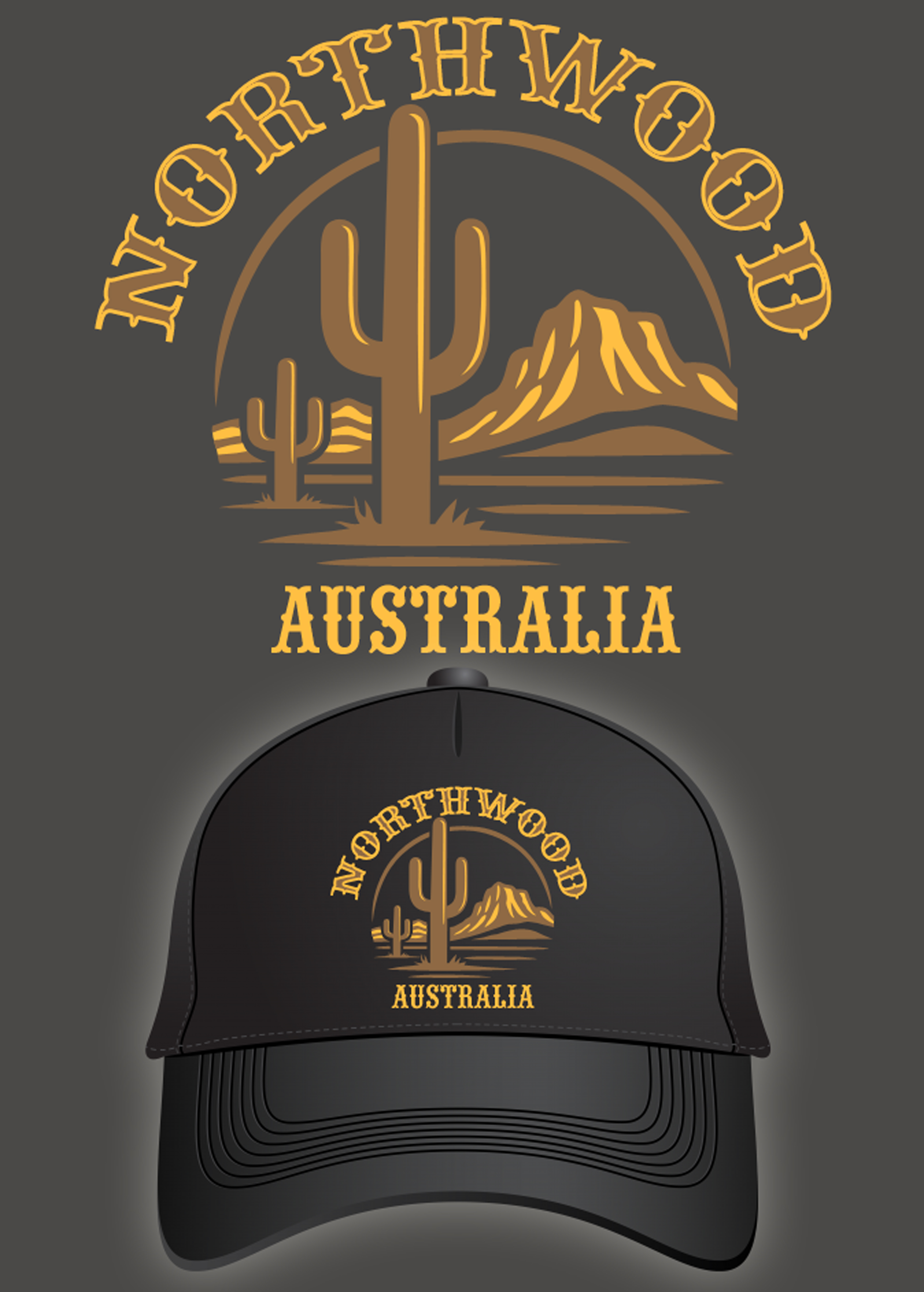 Bekleidung-Design von Yayan gesuter für Northwood Australia  | Design #37638139