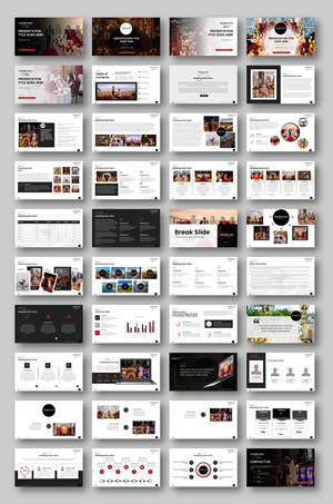 PowerPoint Design by MNTK for this project | Design: #37649196