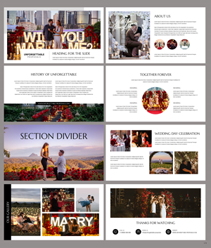 PowerPoint Design by pb for this project | Design: #37640617